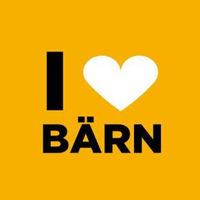 Logo de Radio Bern1 I love Bärn