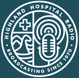 Logo de Highland Hospital Radio
