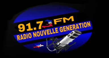 Logo de Radio Nouvelle Generation 91.7 FM