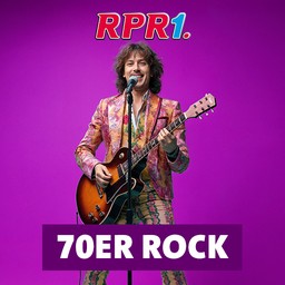 Logo de RPR1. 70er Rock