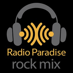 Logo de Radio Paradise - Rock Mix