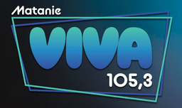 Logo de 105.3 Viva Matane