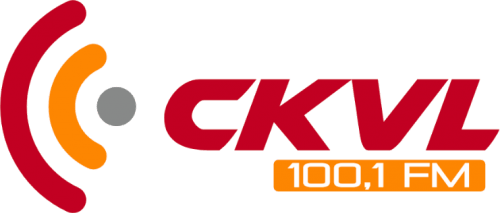 Logo de CKVL FM 100.1 Radio LaSalle