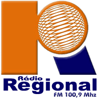 Logo de Rádio Regional FM 100.9