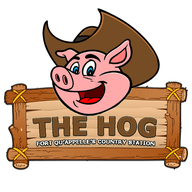 Logo de The Hog, Saskatchewan's Country Music Station