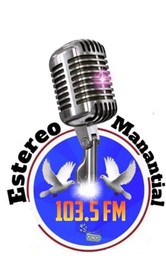 Logo de Estereo Manantial 103.5 FM