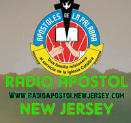 Logo de Radio Apóstol New Jersey