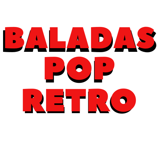 Logo de Baladas Pop Retro