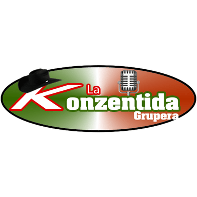 Logo de La Konzentida Grupera
