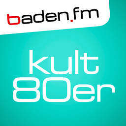 Logo de baden.fm kult 80er