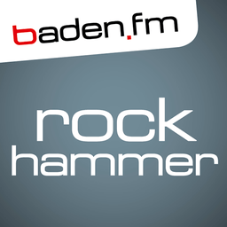 Logo de baden.fm rock hammer