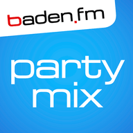 Logo de baden.fm party mix