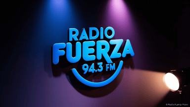 Logo de Fuerza 94.3 FM