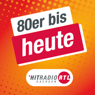 Logo de HITRADIO RTL 80er bis heute
