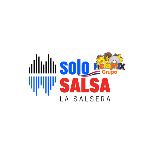 Logo de SOLO SALSA