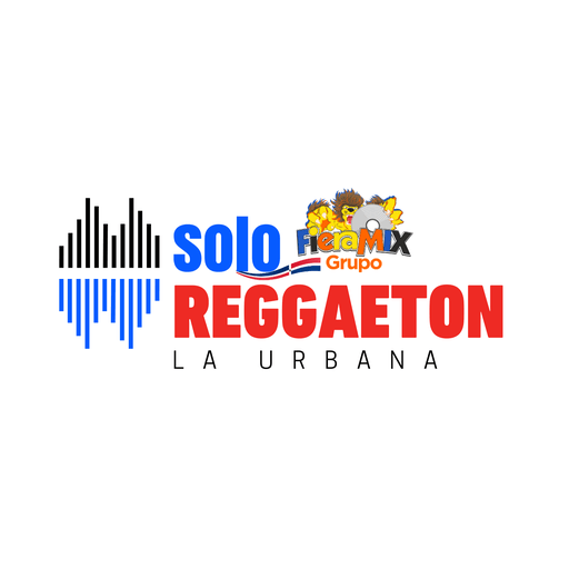 Logo de SOLO REGGAETON