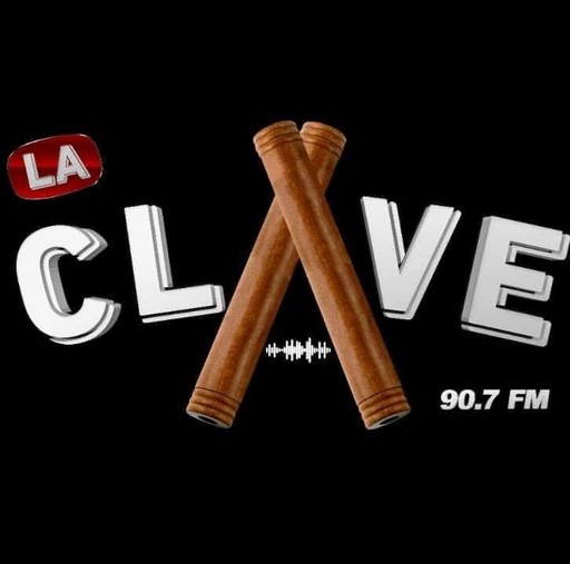 Logo de La Clave Salsa FM