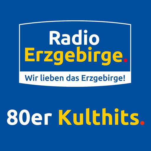 Logo de Radio Erzgebirge 80er Kulthits