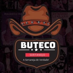 Logo de Rádio Buteco Sertanejo