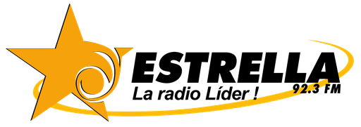Logo de ESTRELLA 92.3 FM