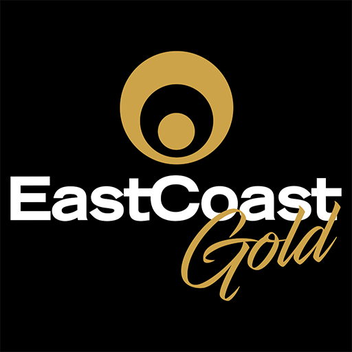 Logo de East Coast Gold