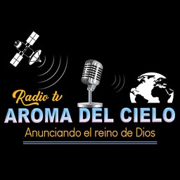 Logo de Radio Tv Aroma Del Cielo Oficial