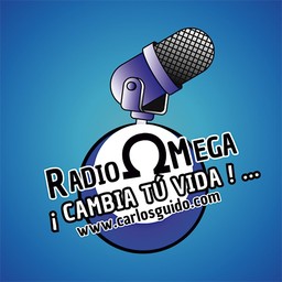 Logo de Radio Omega