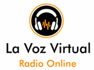 Logo de La Voz Virtual Radio Online