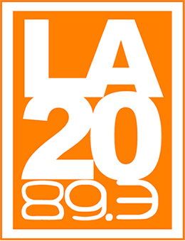 Logo de FM LA 20