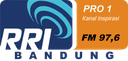 Logo de RRI Pro 1 Bandung
