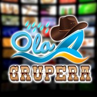 Logo de Ola Grupera Radio
