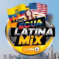 Logo de Radio Ecua Latina Mix