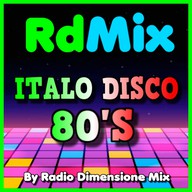 Logo de RdMix Italo Disco 80's