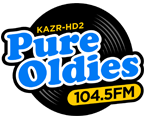 Logo de KAZR-HD2 Pure Oldies 104.5 FM