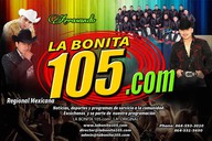 Logo de La Bonita 105.com