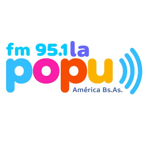 Logo de La Popu America 95.1 FM