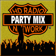 Logo de HD Radio - Party Mix