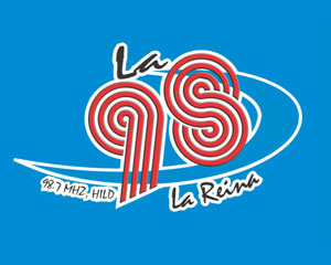 Logo de La 98 FM