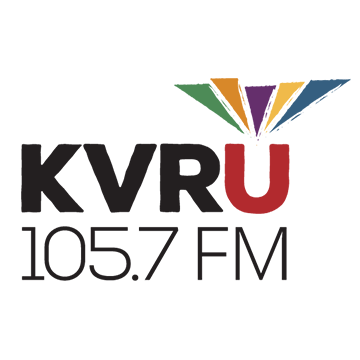 Logo de KVRU 105.7 FM