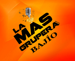 Logo de La Más Grupera Bajío