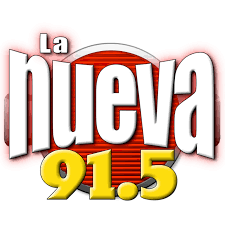 Logo de La Nueva 91.5 FM