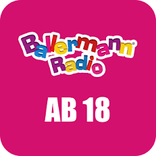 Logo de Ballermann Radio - Ab 18
