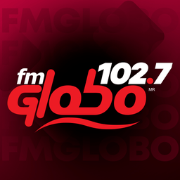 Logo de Globo 102.7 FM