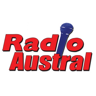 Logo de Radio Austral