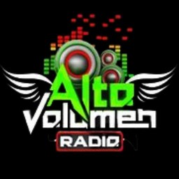 Logo de alto volumen radio