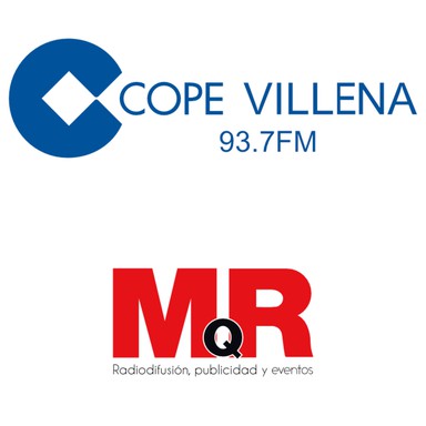 Logo de Cadena COPE MQR Villena