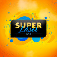 Logo de Super Láser 104.9 FM