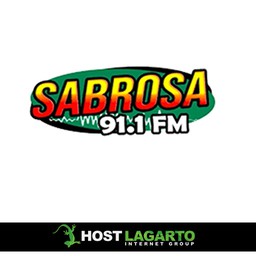 Logo de Sabrosa 91.1 FM