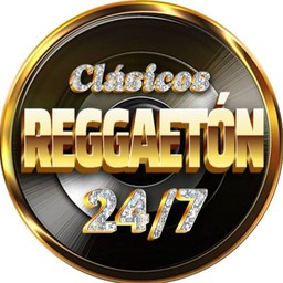 Logo de Clásicos Reggaeton 24/7
