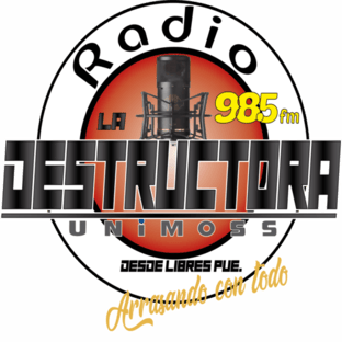 Logo de La Destructora Unimoss